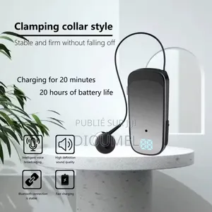 Oreillette Bluetooth Sens Retractable