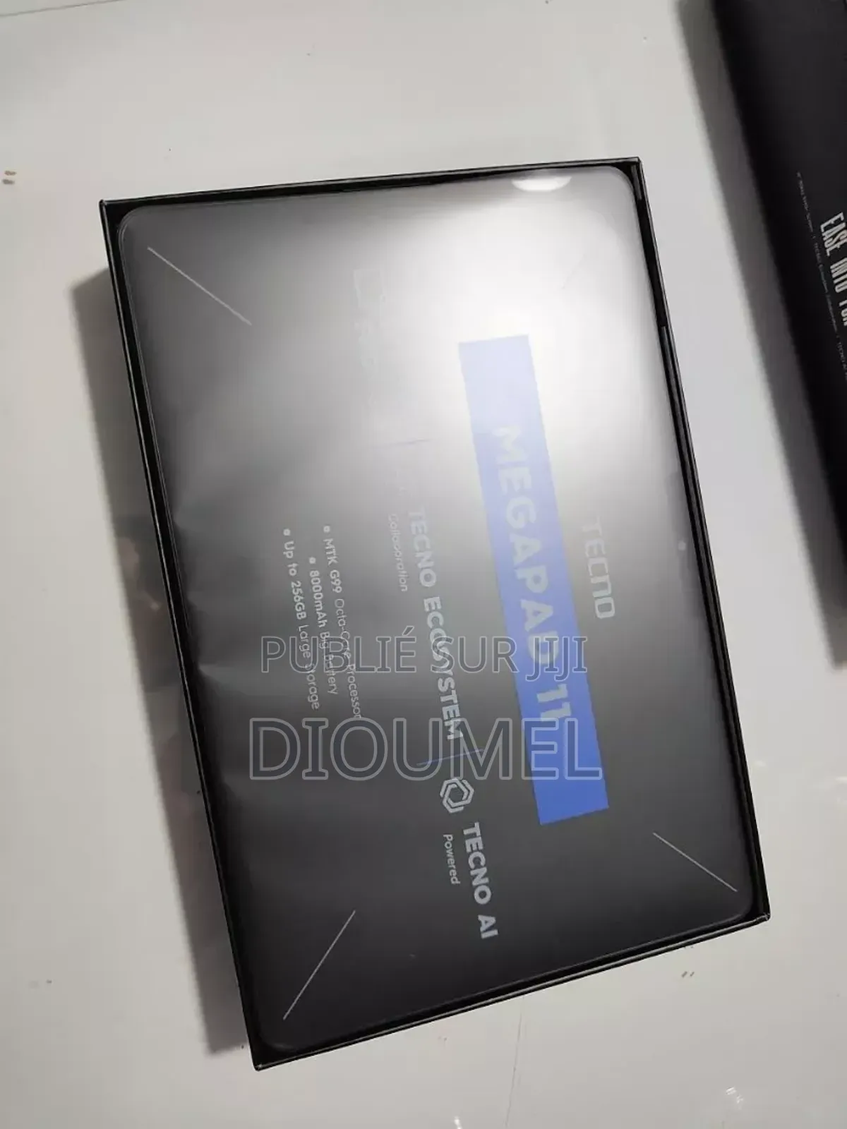 New Tecno Megapad 10 256 GO Noir