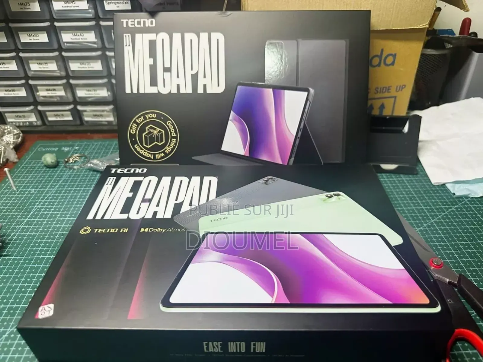 New Tecno Megapad 10 256 GO Noir
