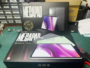 New Tecno Megapad 10 256 GO Noir