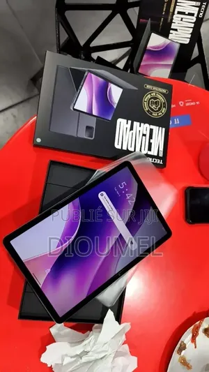 New Tecno Megapad 10 256 GO Noir