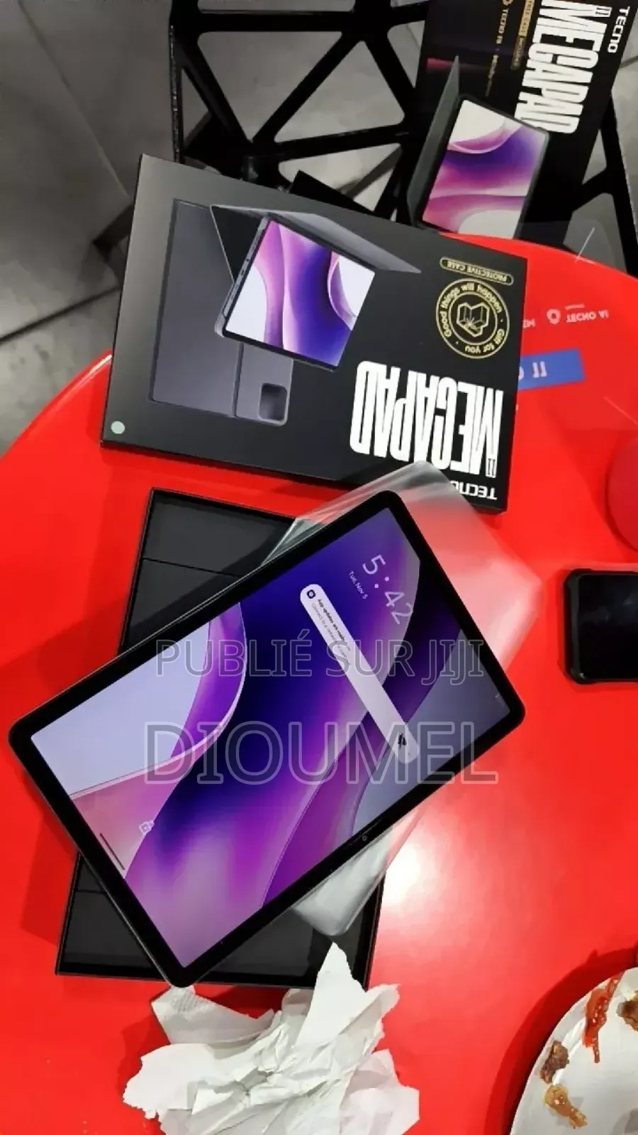 New Tecno Megapad 10 256 GO Noir