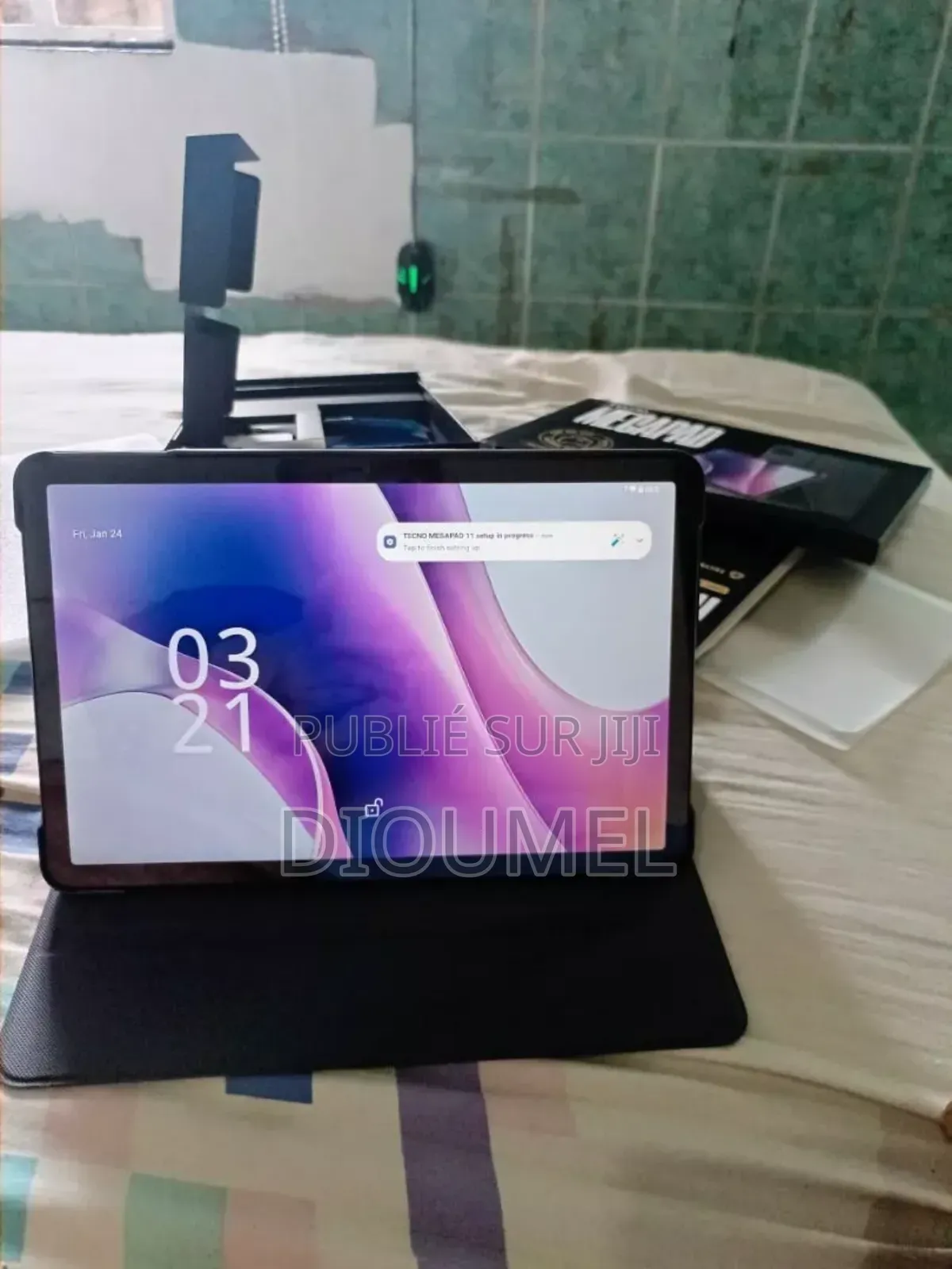 New Tecno Megapad 10 256 GO Noir