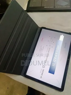 New Tecno Megapad 10 256 GO Noir