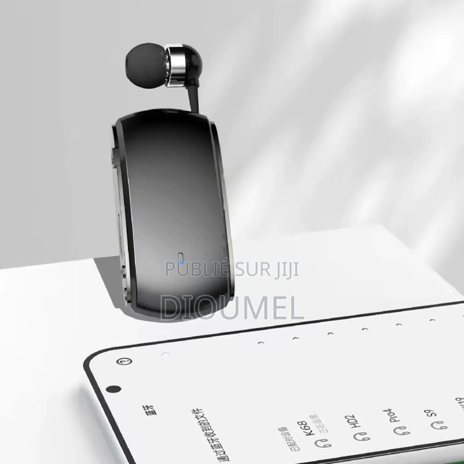 Sens Retractable Bluetooth