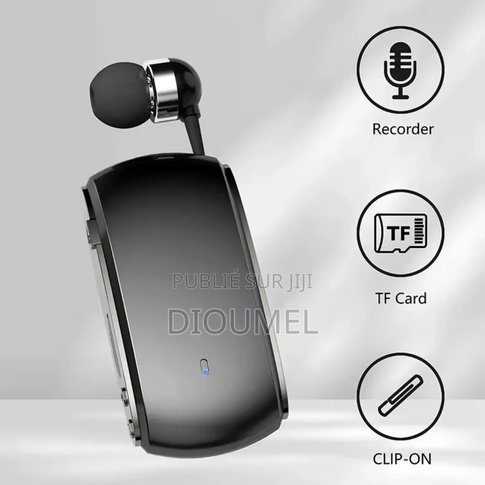 Sens Retractable Bluetooth