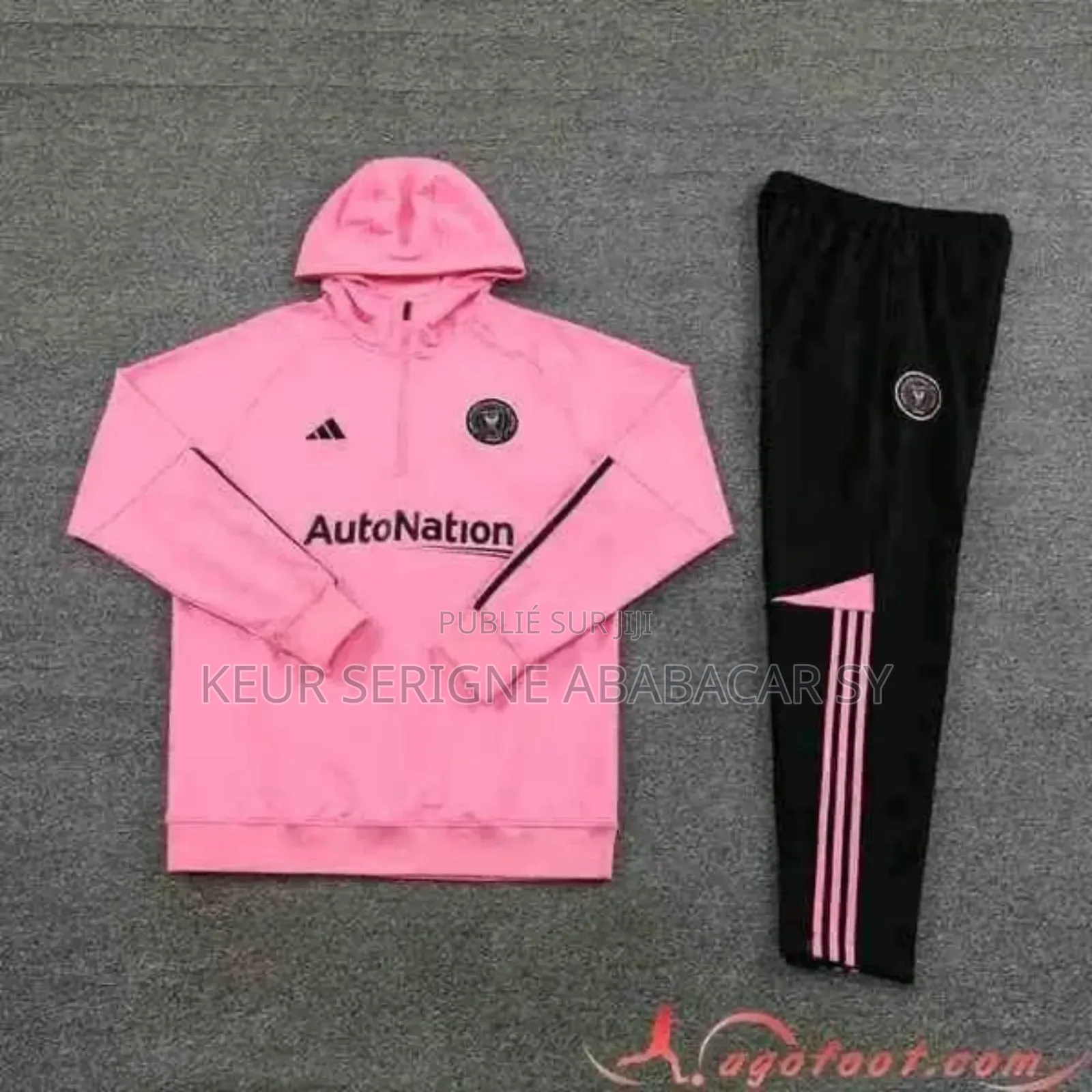 Ensemble Blouson Original