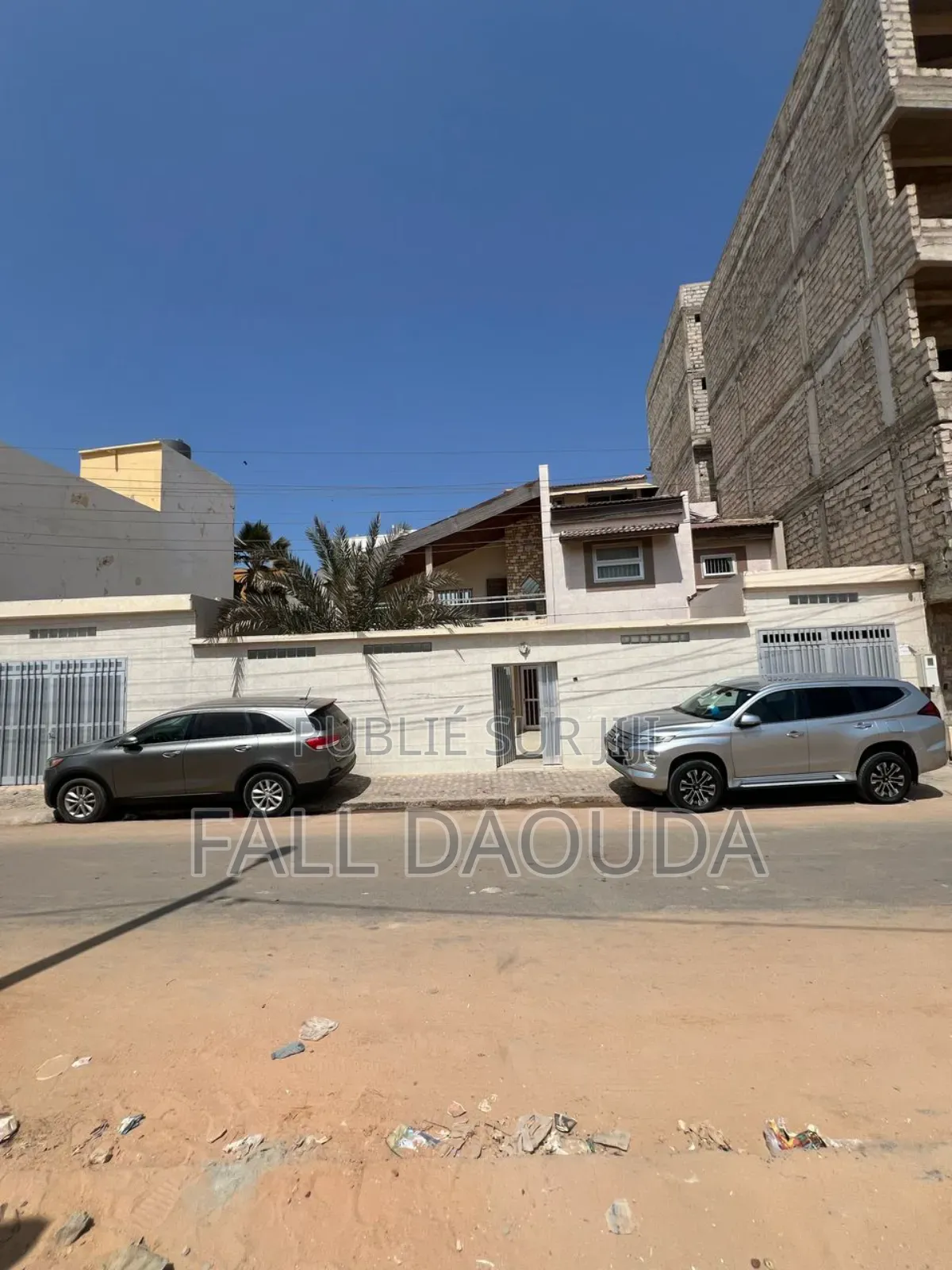 8chbre Maison dans Maison, Grand Dakar à Vendre