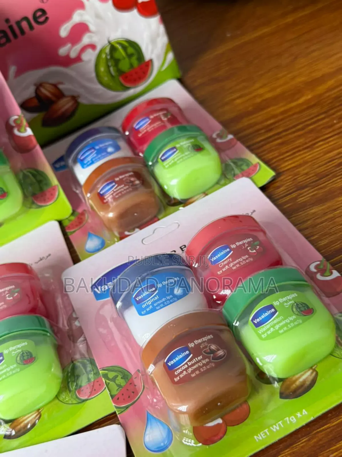 Lip Balm Vaseline Demi Douzaine Et Douzaine
