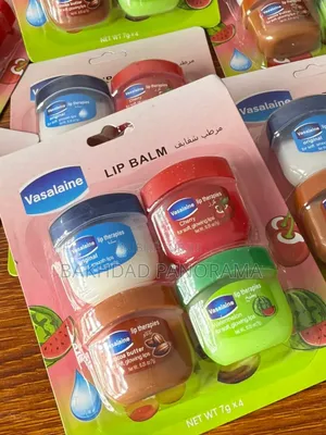 Lip Balm Vaseline Demi Douzaine Et Douzaine
