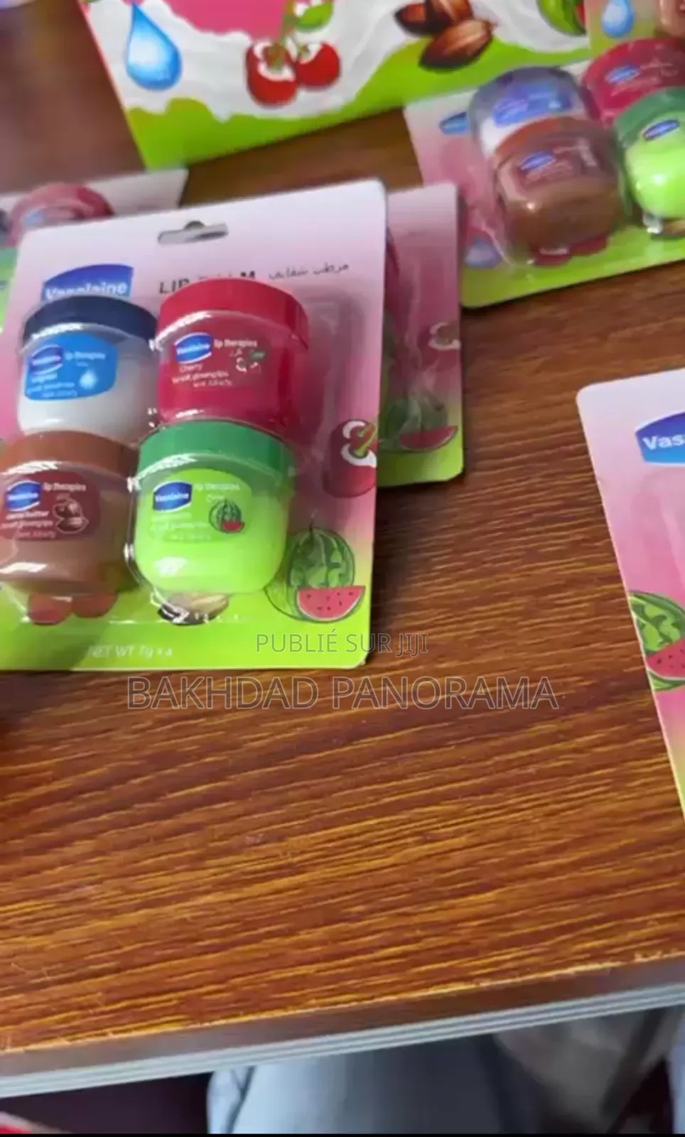 Lip Balm Vaseline Demi Douzaine Et Douzaine