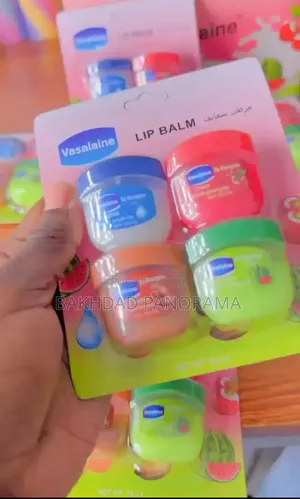 Lip Balm Vaseline Demi Douzaine Et Douzaine
