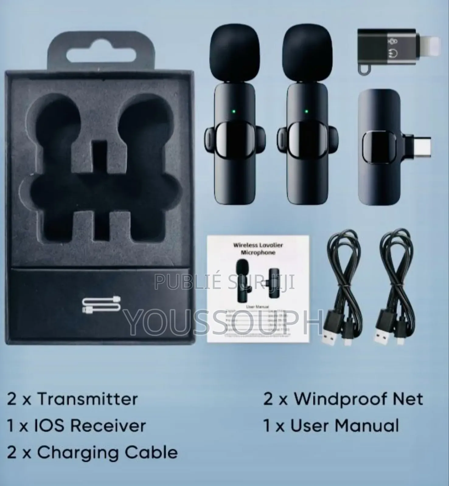 Micro Cravate Sans Fil