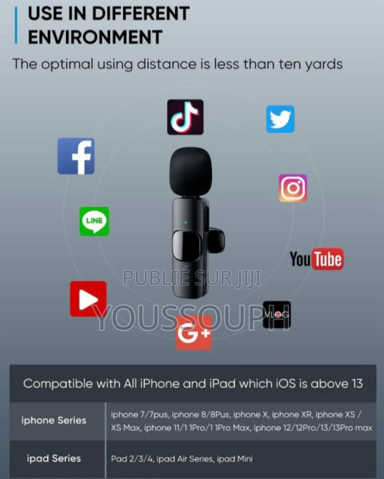 Micro Cravate Sans Fil