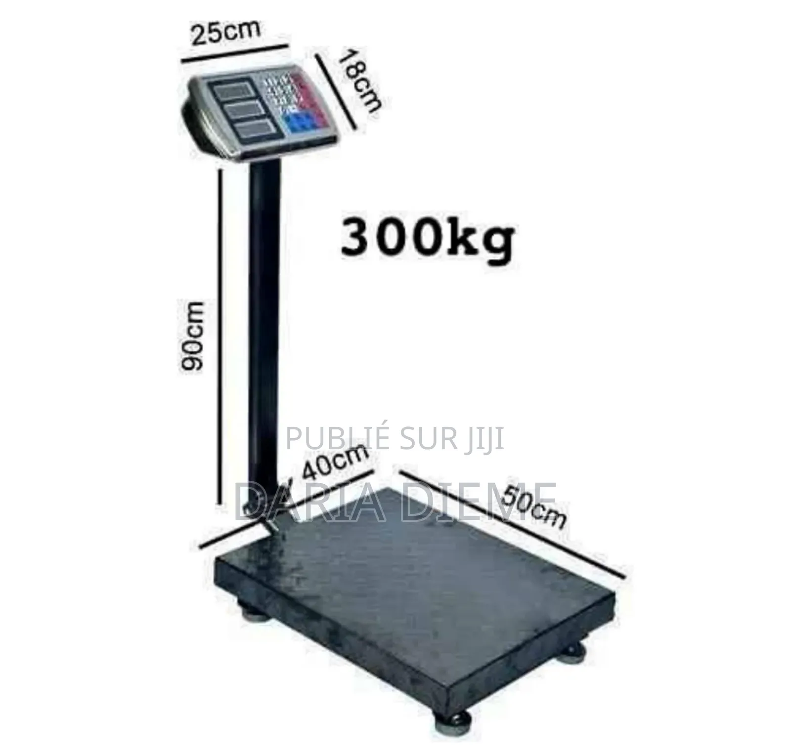 Balance Électrique 300 Litres