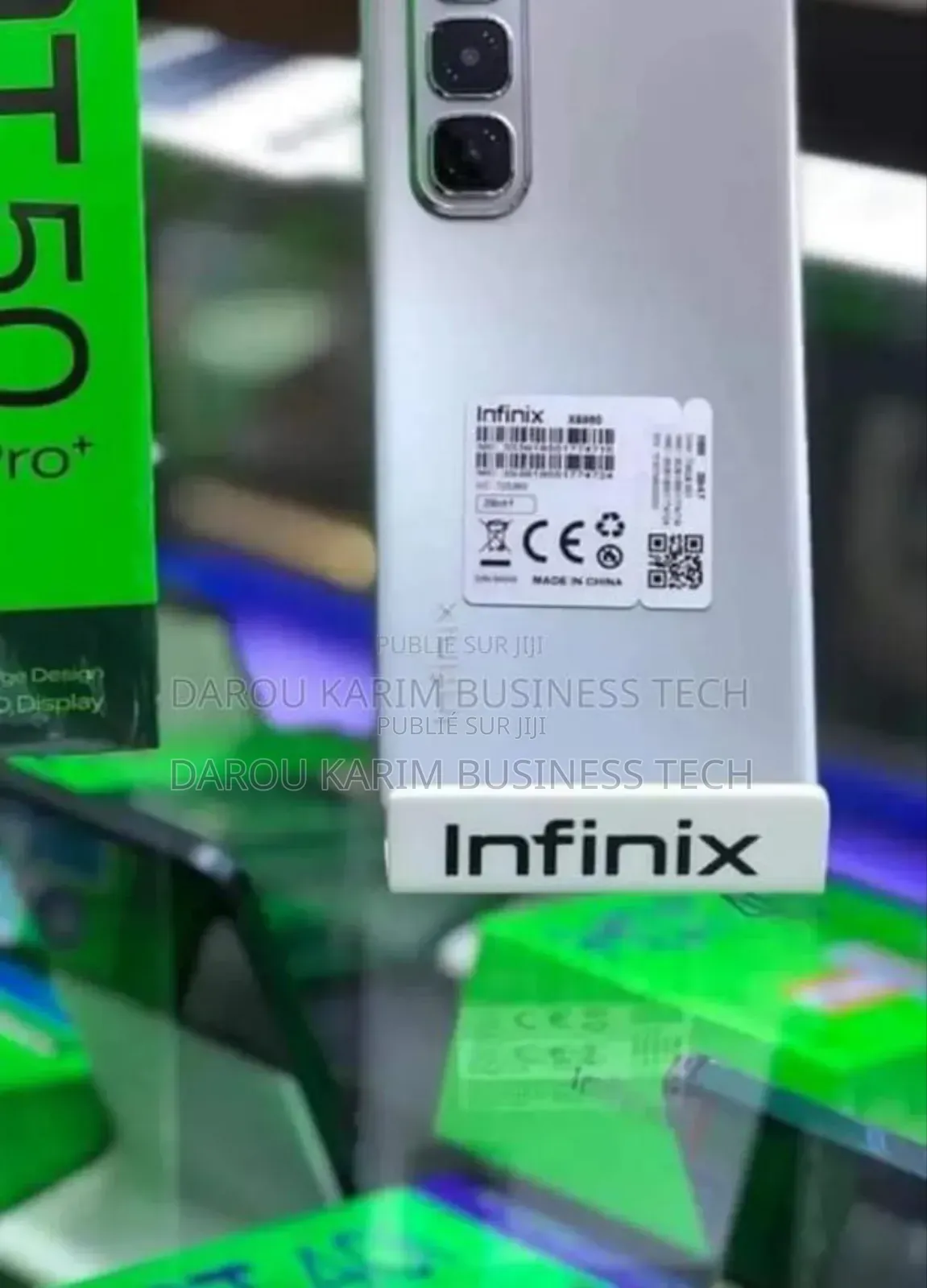 New Infinix Hot 50 128 GB Autre