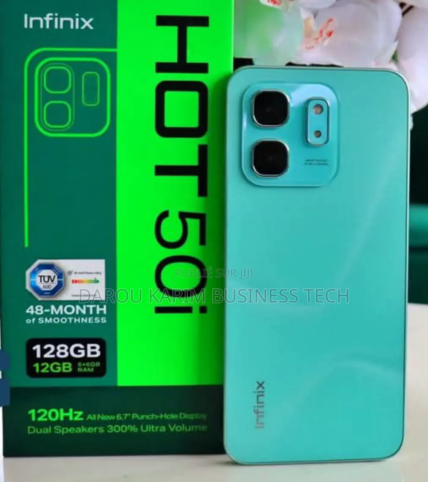 New Infinix Hot 50 128 GB Autre