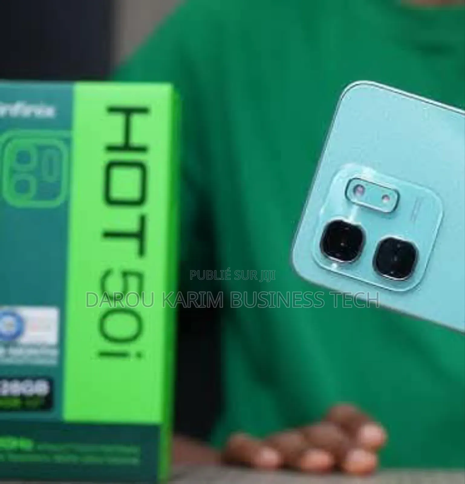 New Infinix Hot 50 128 GB Autre