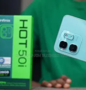 New Infinix Hot 50 128 GB Autre