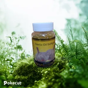 Gélules d'Huile d'Ail