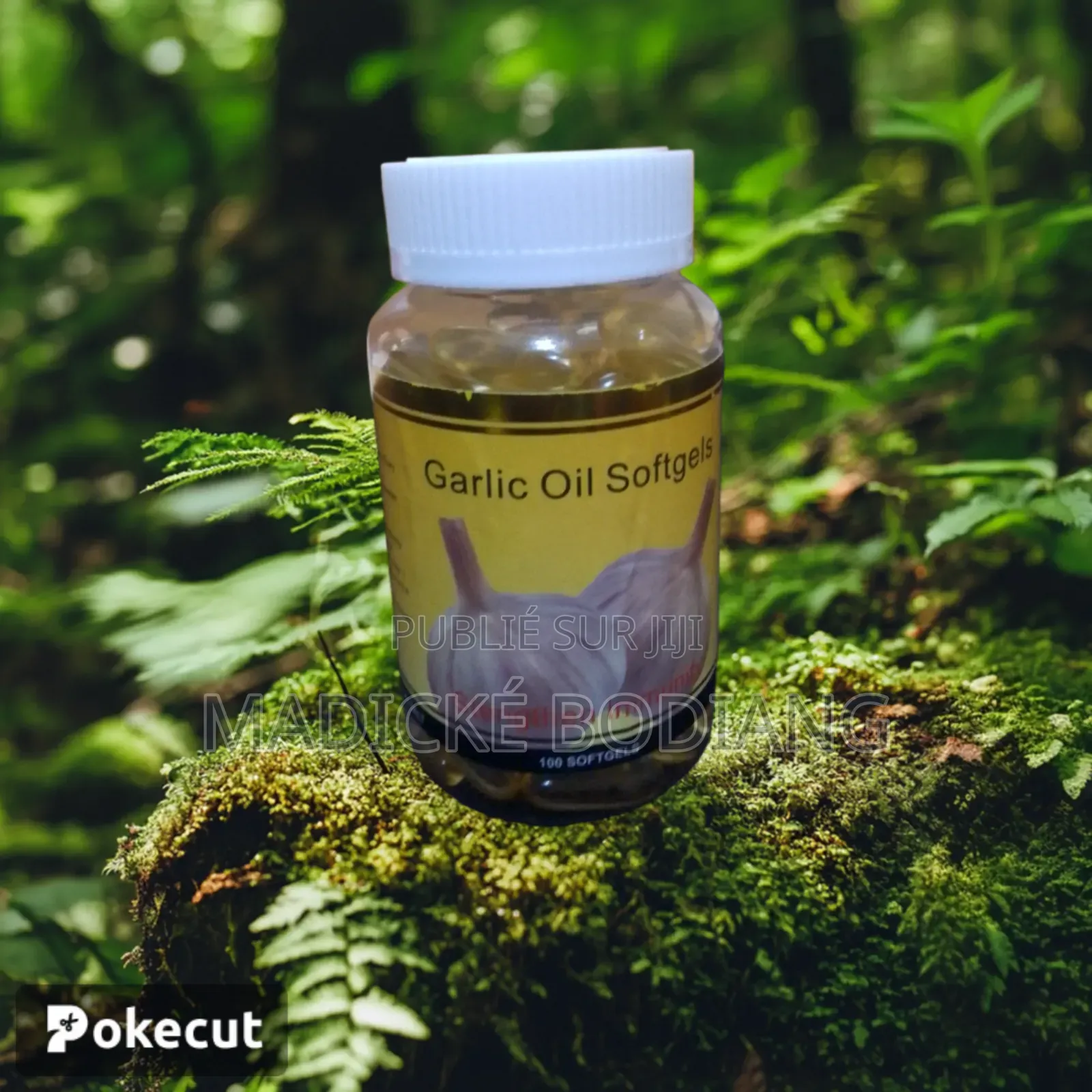 Gélules d'Huile d'Ail