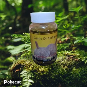 Gélules d'Huile d'Ail