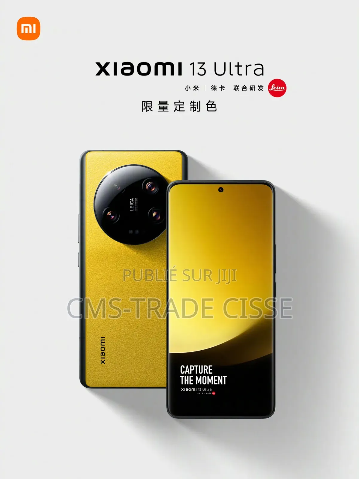 Xiaomi 13 Ultra 512 GB Jaune