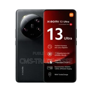 Xiaomi 13 Ultra (China) 512 GB Noir
