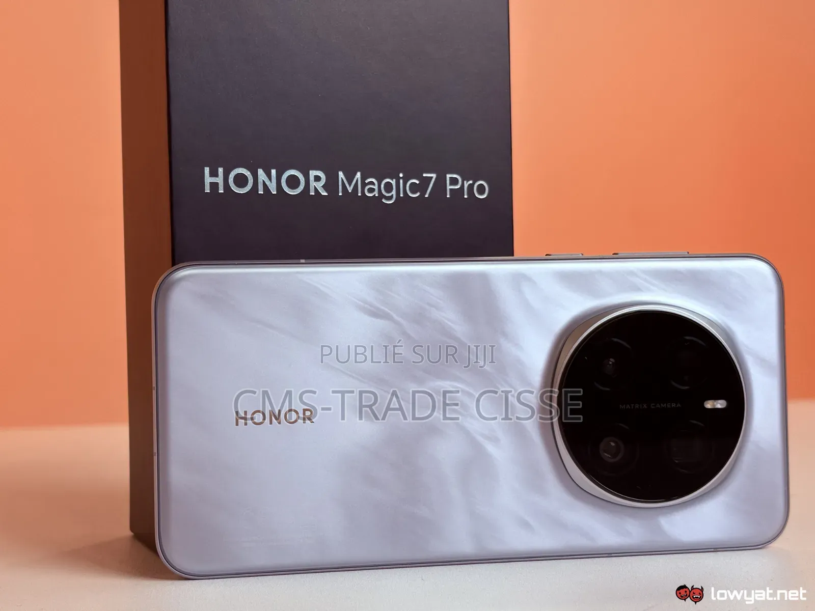 New Honor Magic7 Pro 512 GB Gris