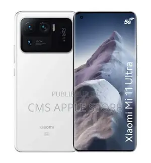 Xiaomi Mi 11 Ultra 512 GB Blanc