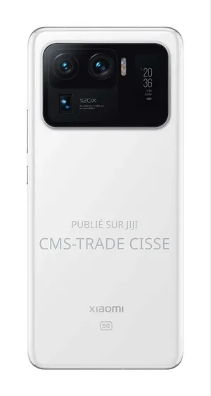 Xiaomi Mi 11 Ultra 512 GB Blanc