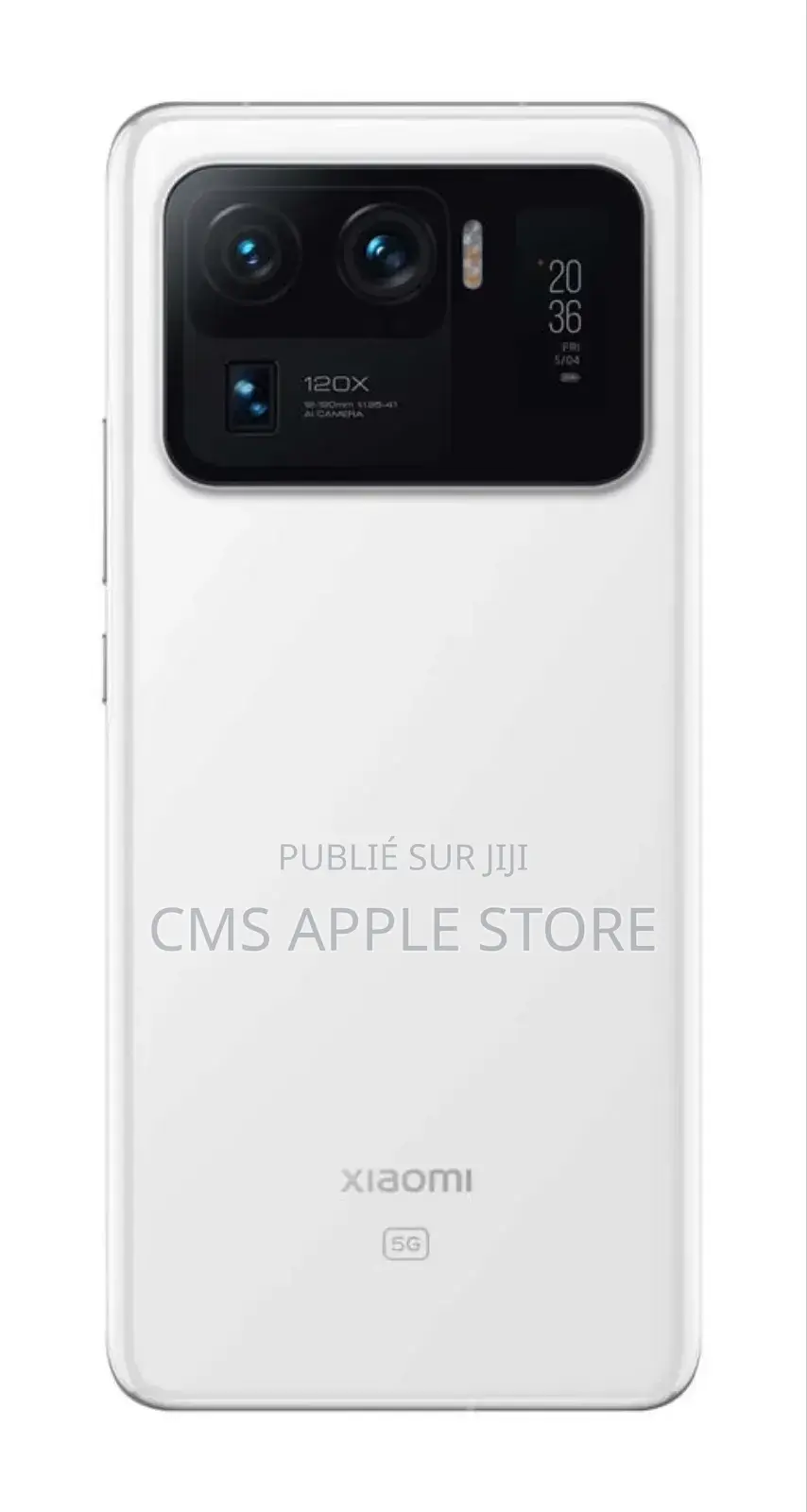 Xiaomi Mi 11 Ultra 512 GB Blanc