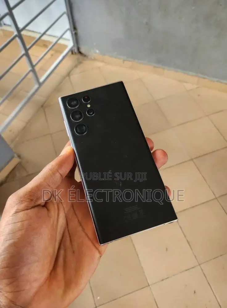 Samsung Galaxy S22 Ultra 256 GB Noir