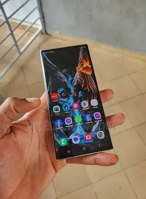 Samsung Galaxy S22 Ultra 256 GB Noir