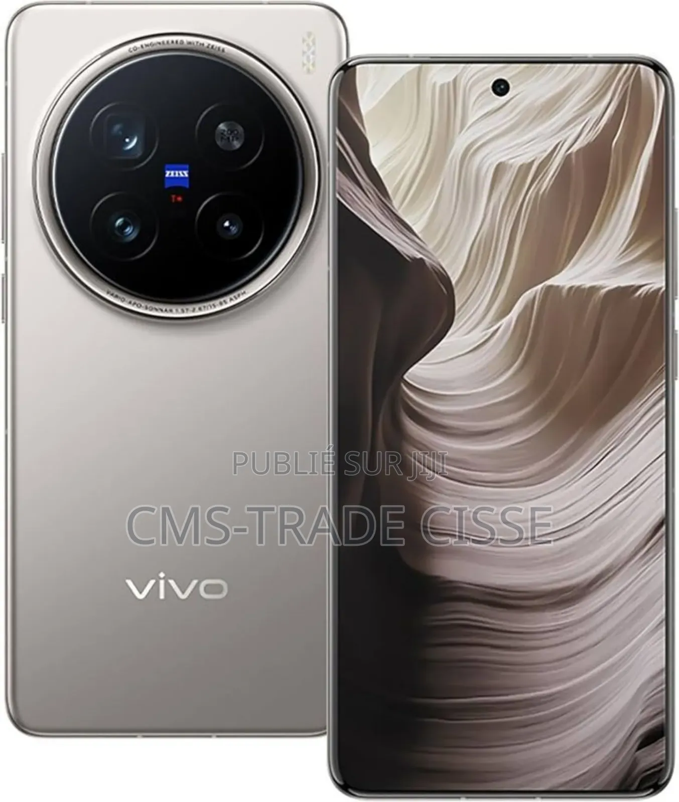 Vivo X200 Pro 512 GB Gris