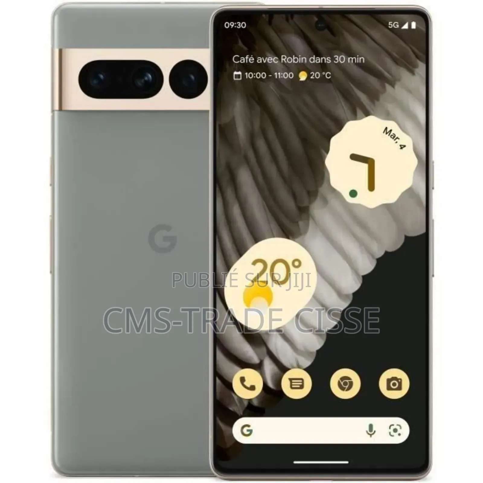 Google Pixel 7 Pro 256 GB Vert