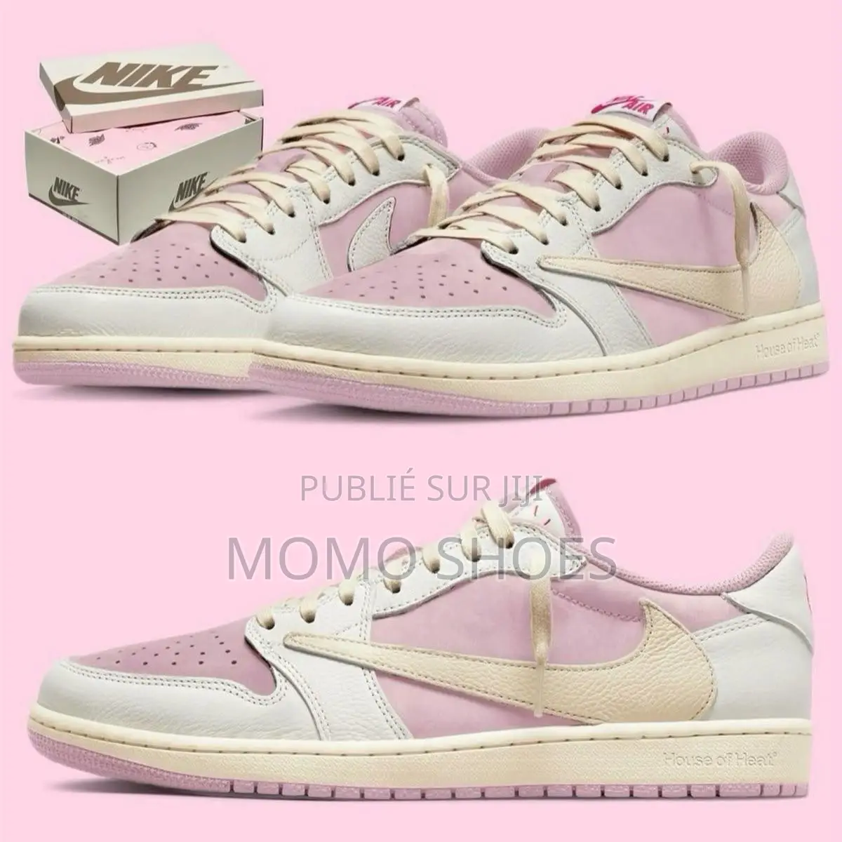 Chaussures Travis Scott