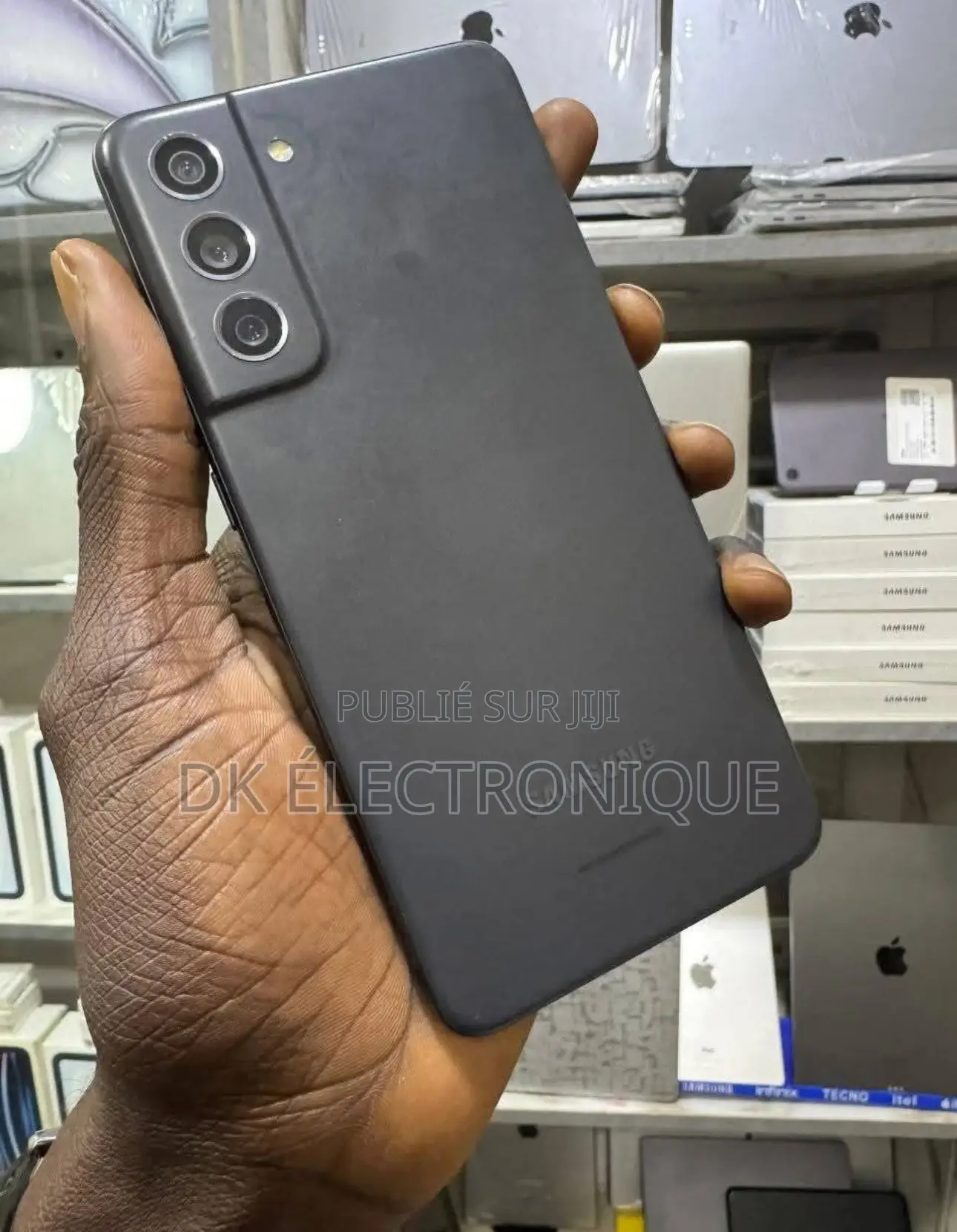 Samsung Galaxy S21 FE 128 GB Noir