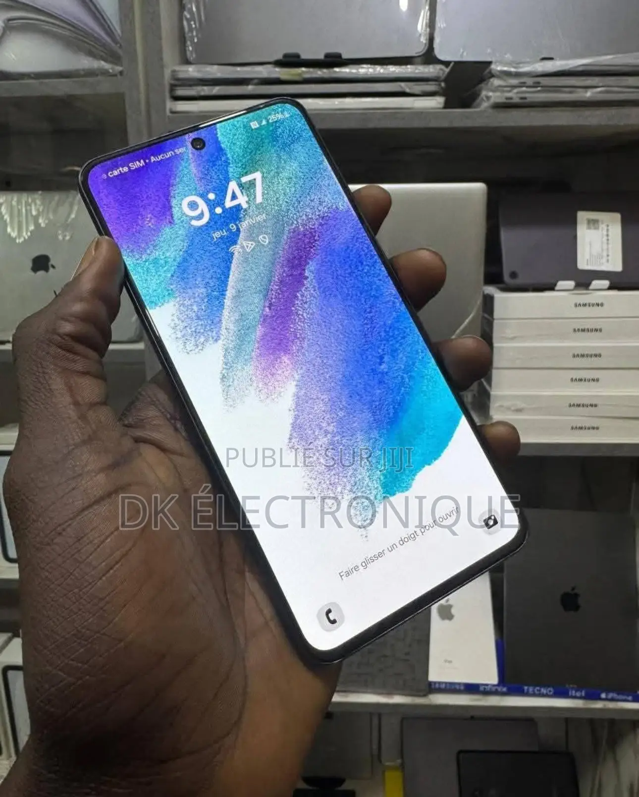 Samsung Galaxy S21 FE 128 GB Noir