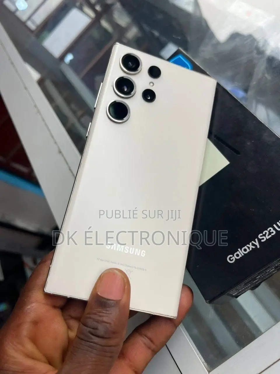 Samsung Galaxy S23 Ultra 512 GB Blanc