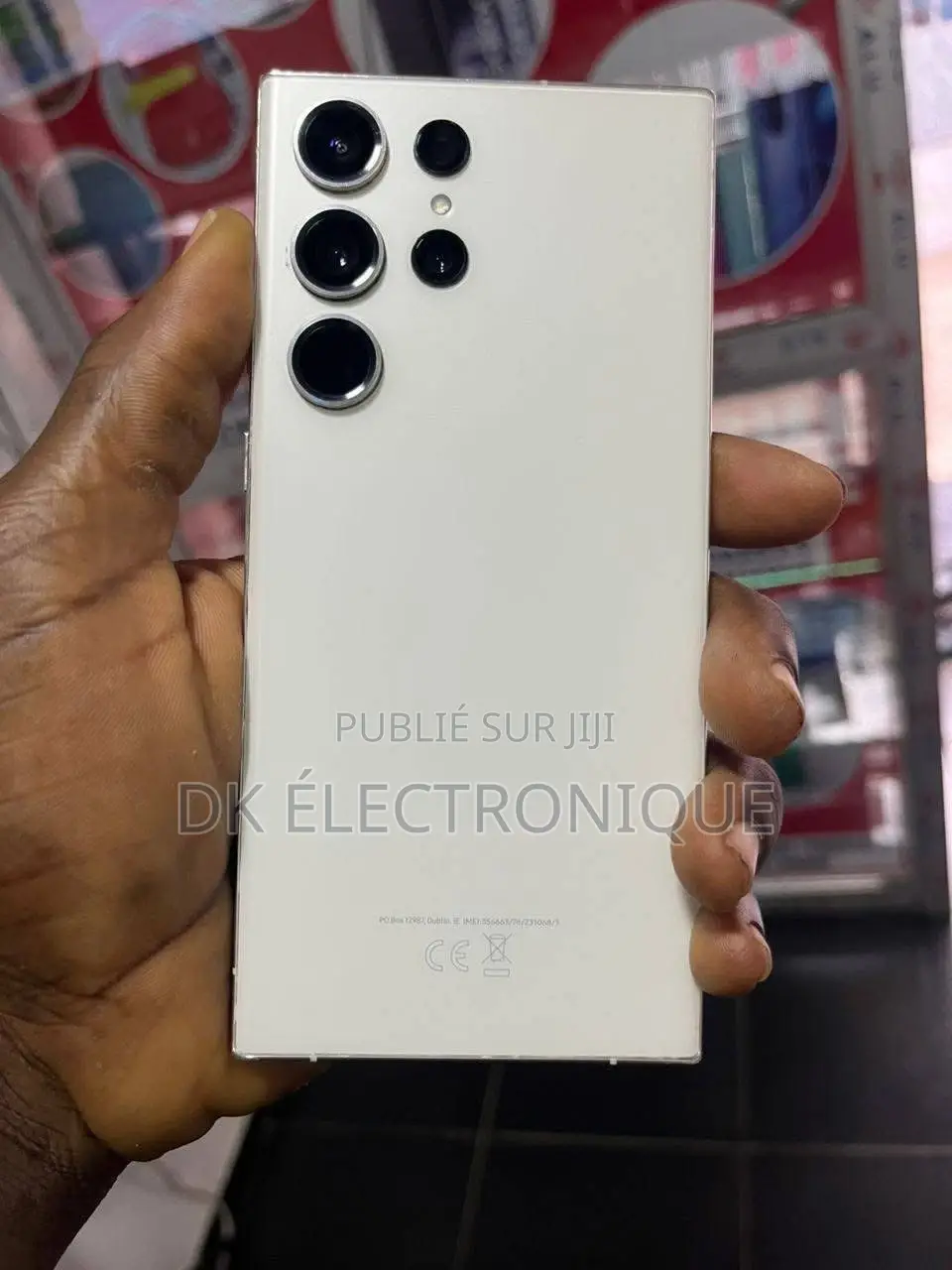 Samsung Galaxy S23 Ultra 512 GB Blanc