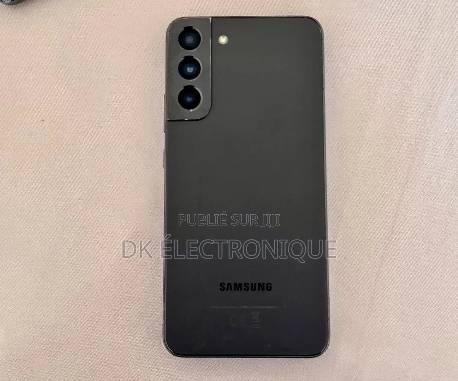 Samsung Galaxy S22+ 5G 256 GB Black