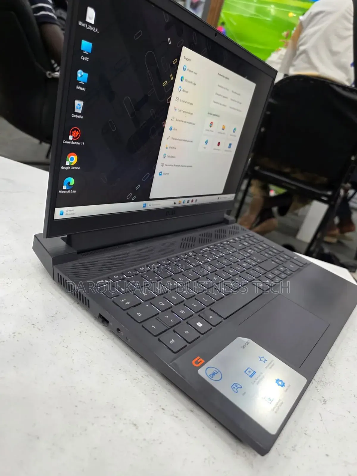New Ordinateur Portable Dell G15 5511 16GB Intel Core I7 SSD 512GB