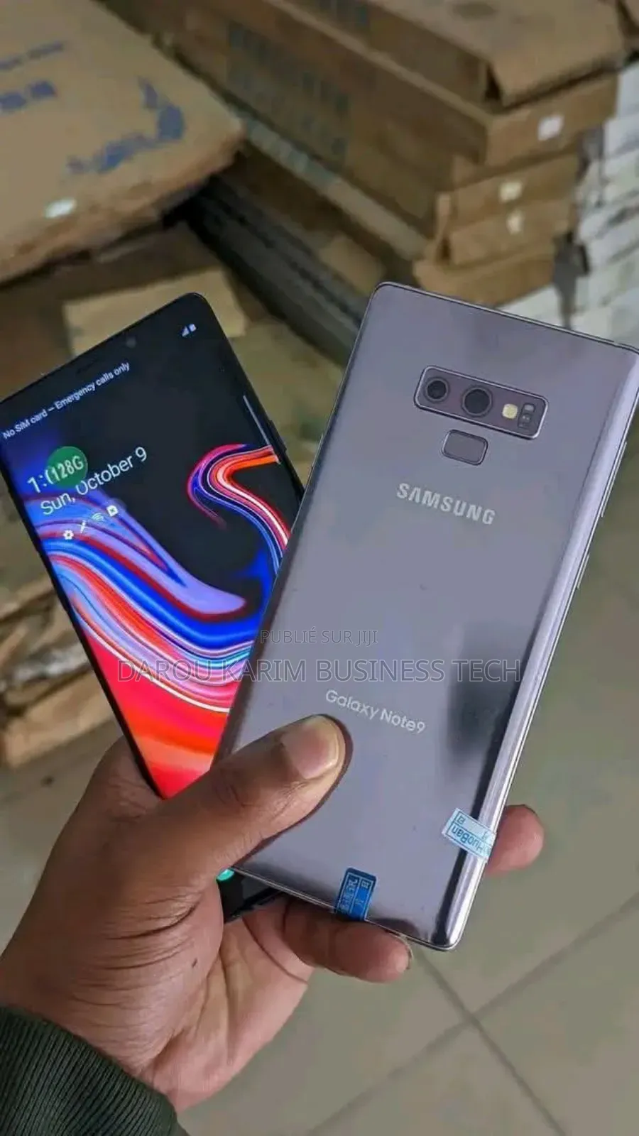 New Samsung Galaxy Note 9 512 GB Autre