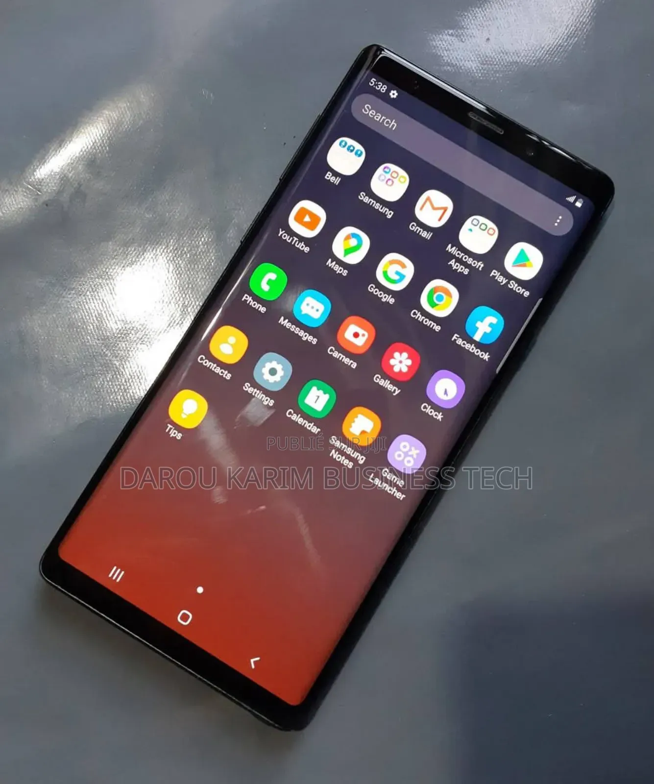 New Samsung Galaxy Note 9 512 GB Autre