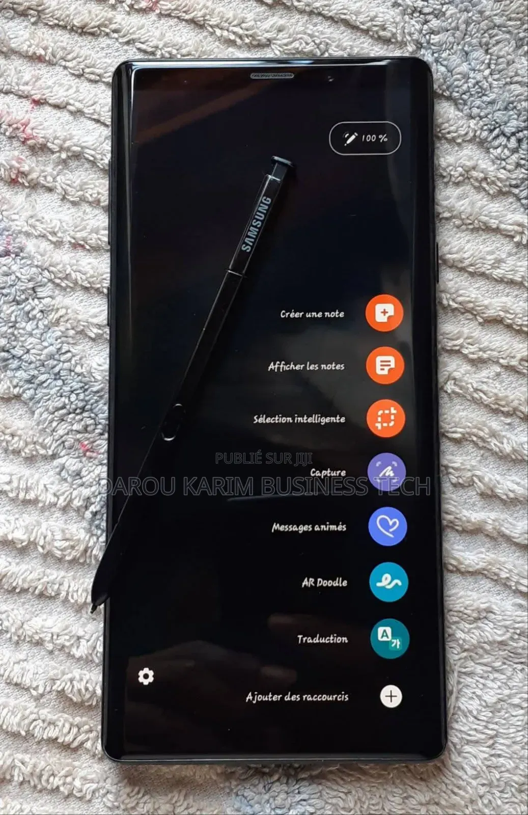 New Samsung Galaxy Note 9 512 GB Autre