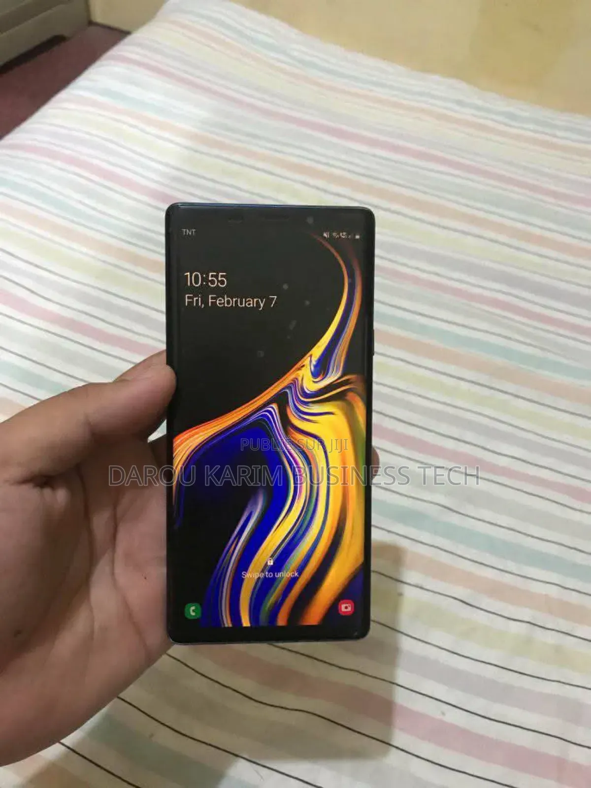 New Samsung Galaxy Note 9 512 GB Autre