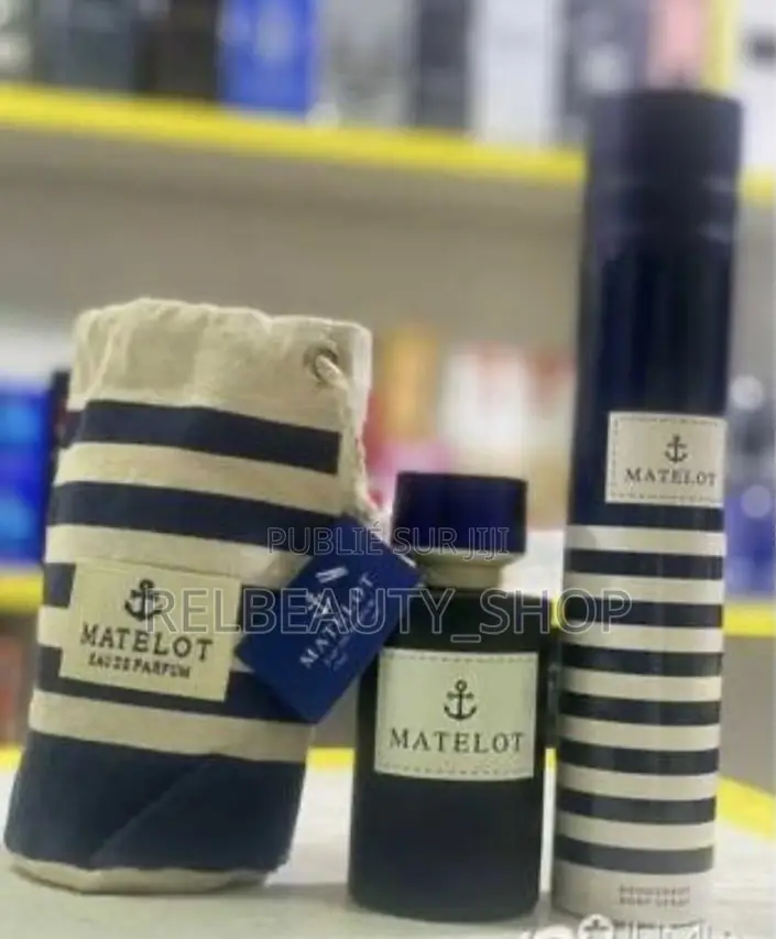 Croffret Trousse Parfum Matelot