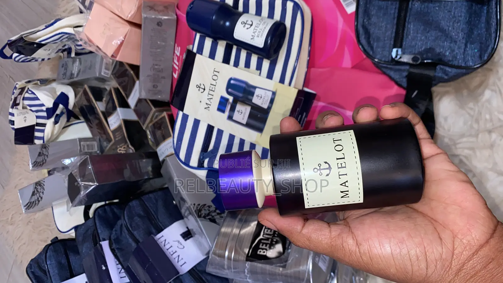 Croffret Trousse Parfum Matelot