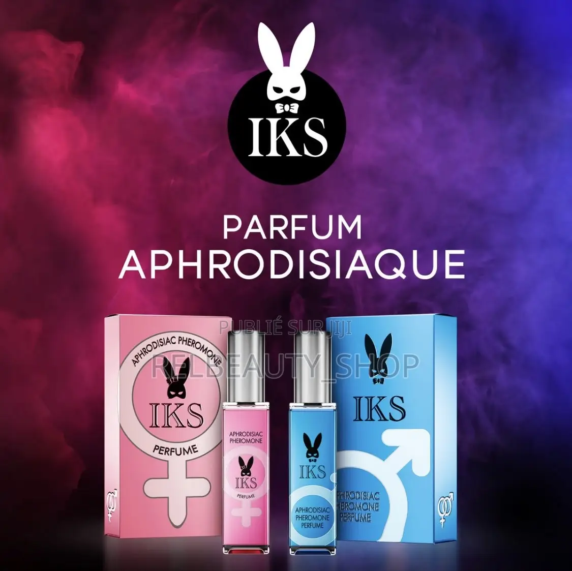 Parfum Aphrodisiaque IKS